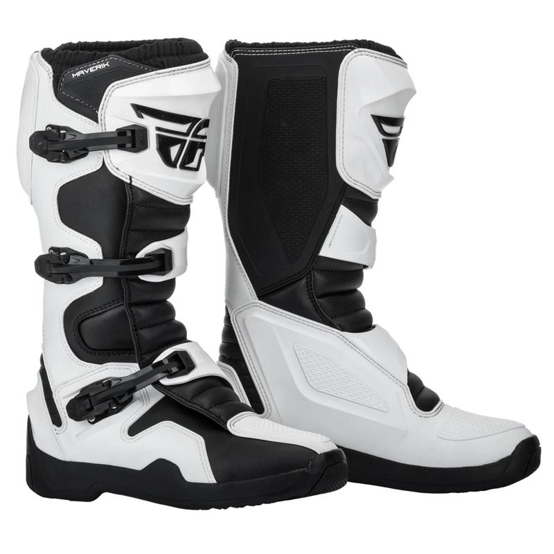 FLY - Botas FLY RACING MAVERIK Blancas
