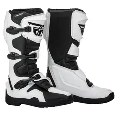 FLY - Botas RACING MAVERIK Blancas