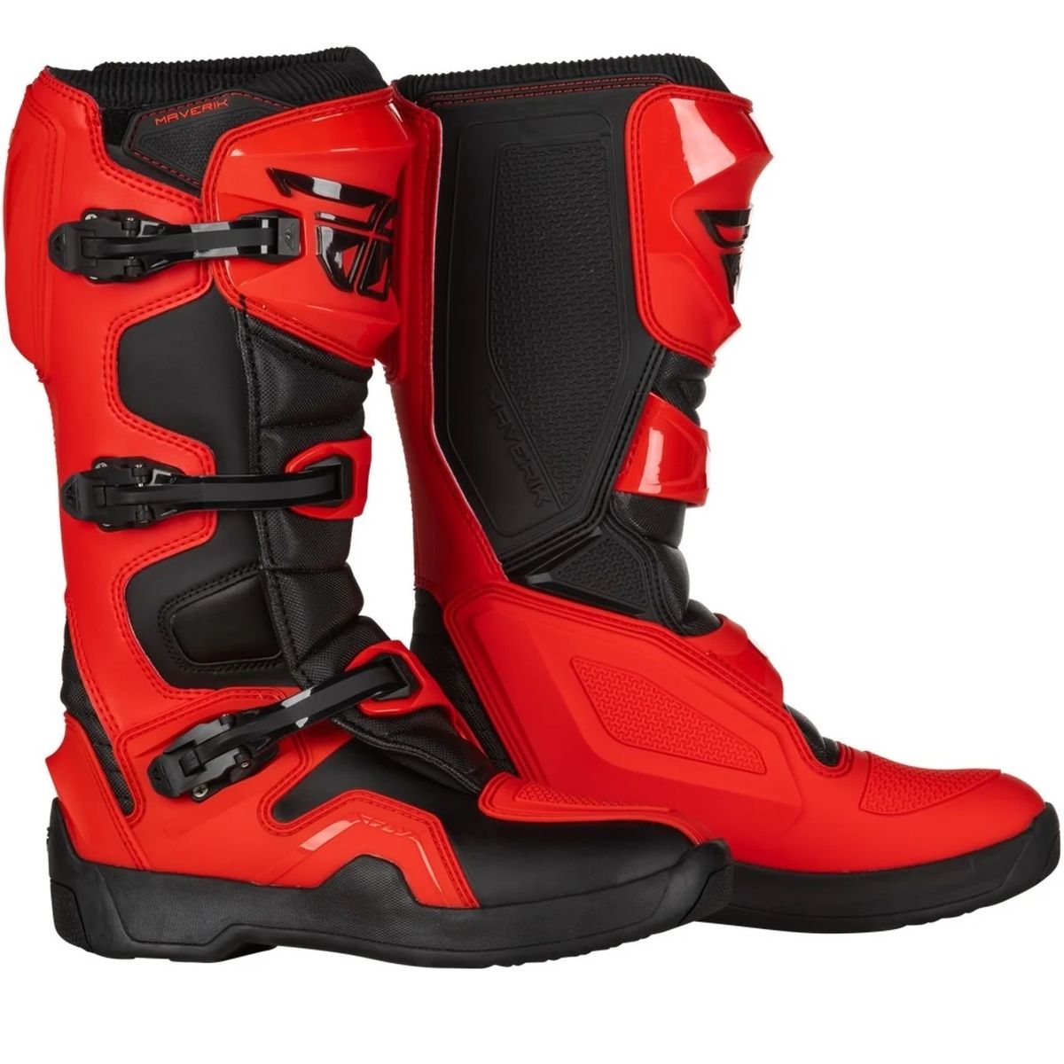 FLY - Botas FLY RACING MAVERIK Rojas