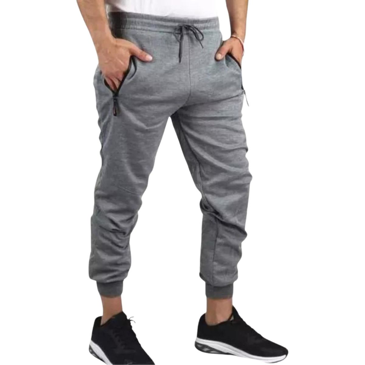 LIKE SHOP - Pantalón Buzo Hombre Algodón Jogger Verano 901