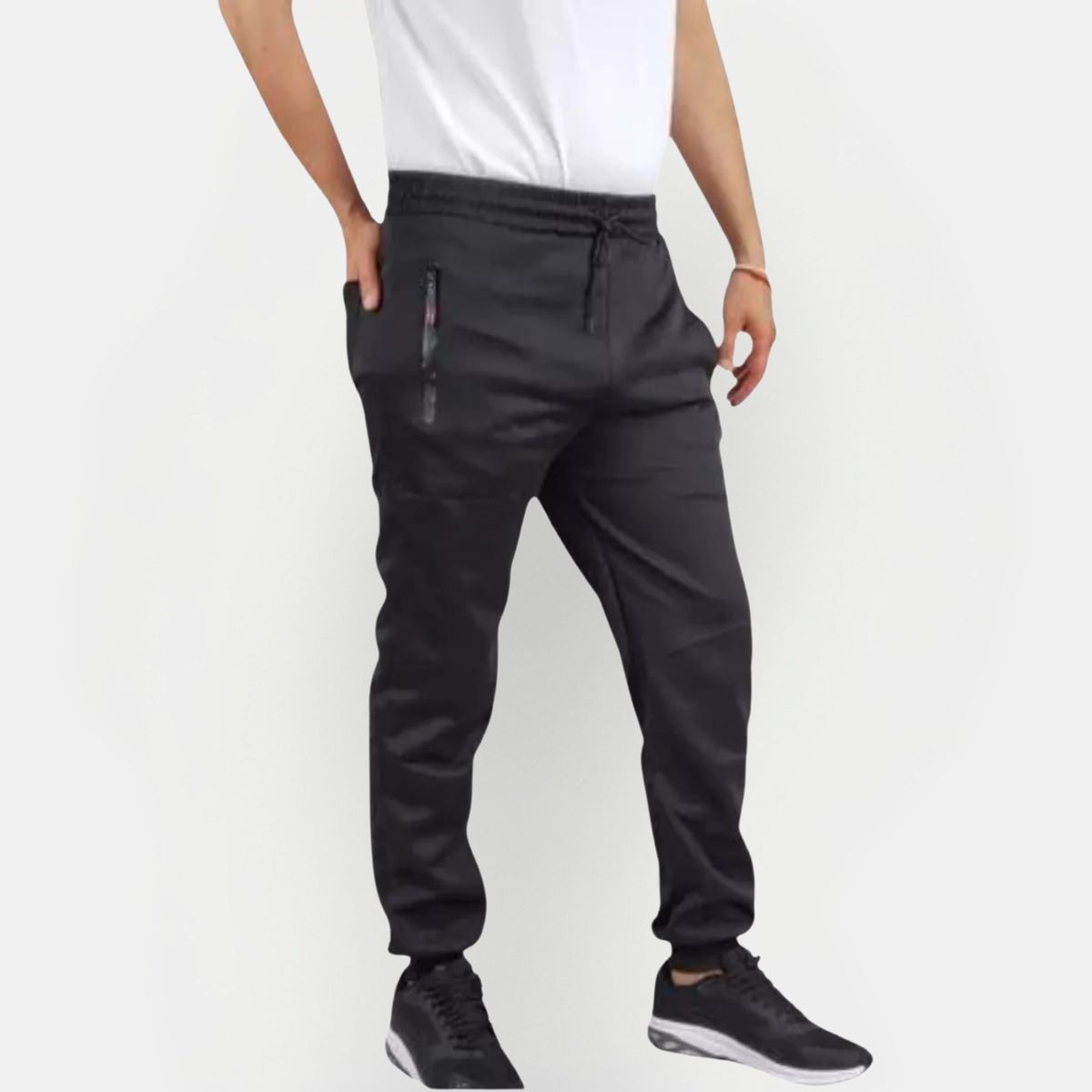 LIKE SHOP - Pantalón Buzo Hombre Algodón Jogger Verano 901