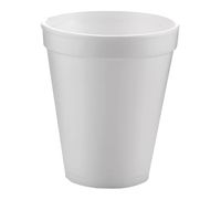1000 Vasos Desechables Plumavit 8 Onzas 240 Ml