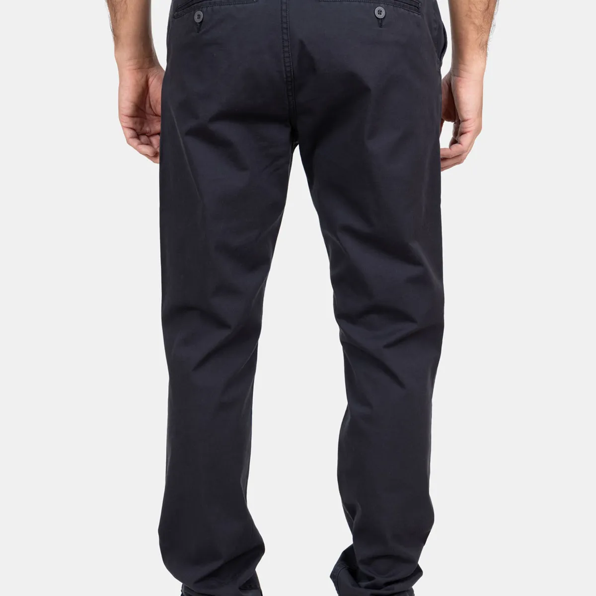 RIP CURL - Pantalon Clasico Easy Street Negro Hombre Rip Curl