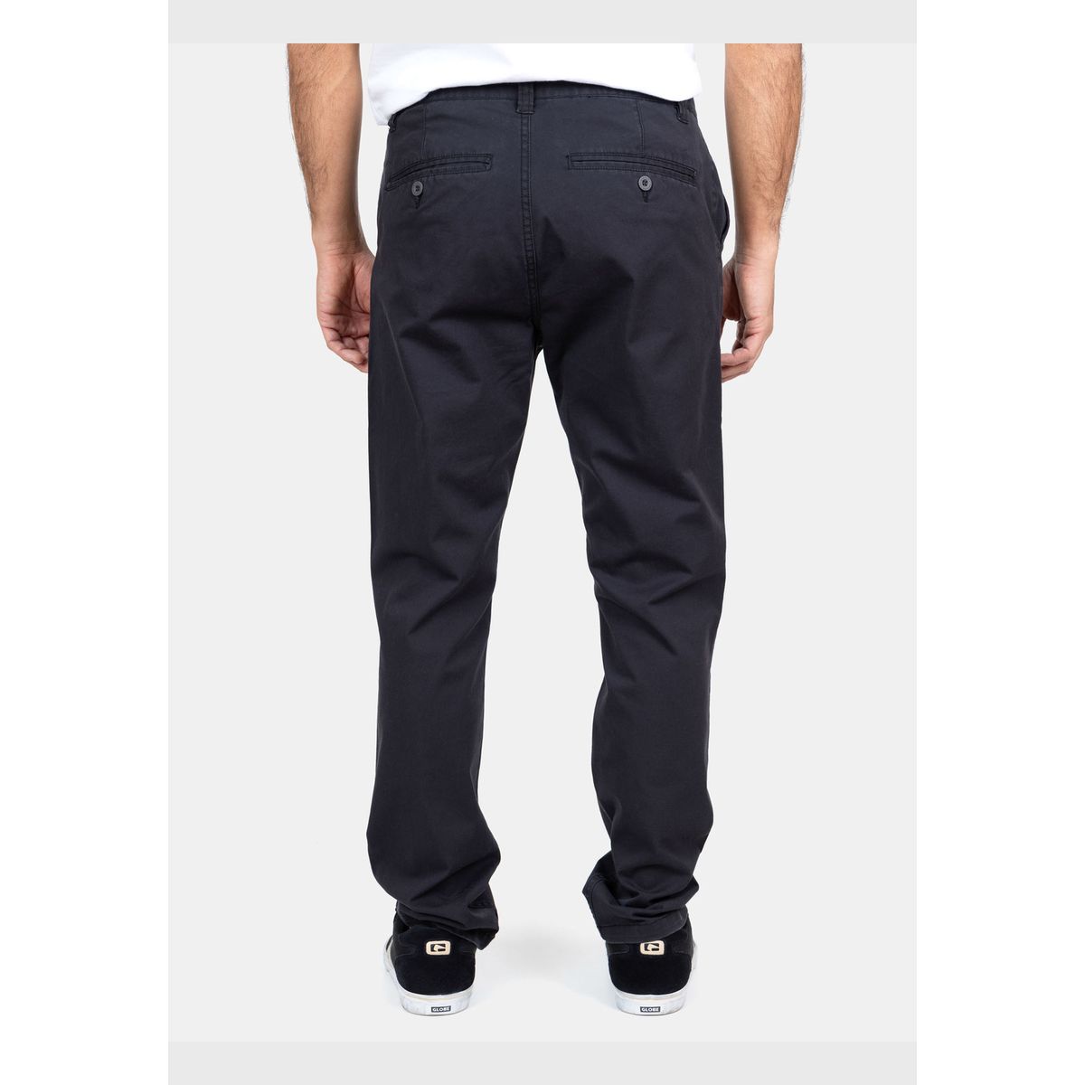 RIP CURL - Pantalon Clasico Easy Street Negro Hombre Rip Curl