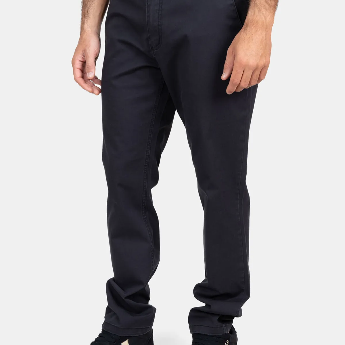 RIP CURL - Pantalon Clasico Easy Street Negro Hombre Rip Curl