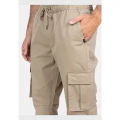 RIP CURL - Pantalon Jogger Relaxed Fit Cafe Hombre