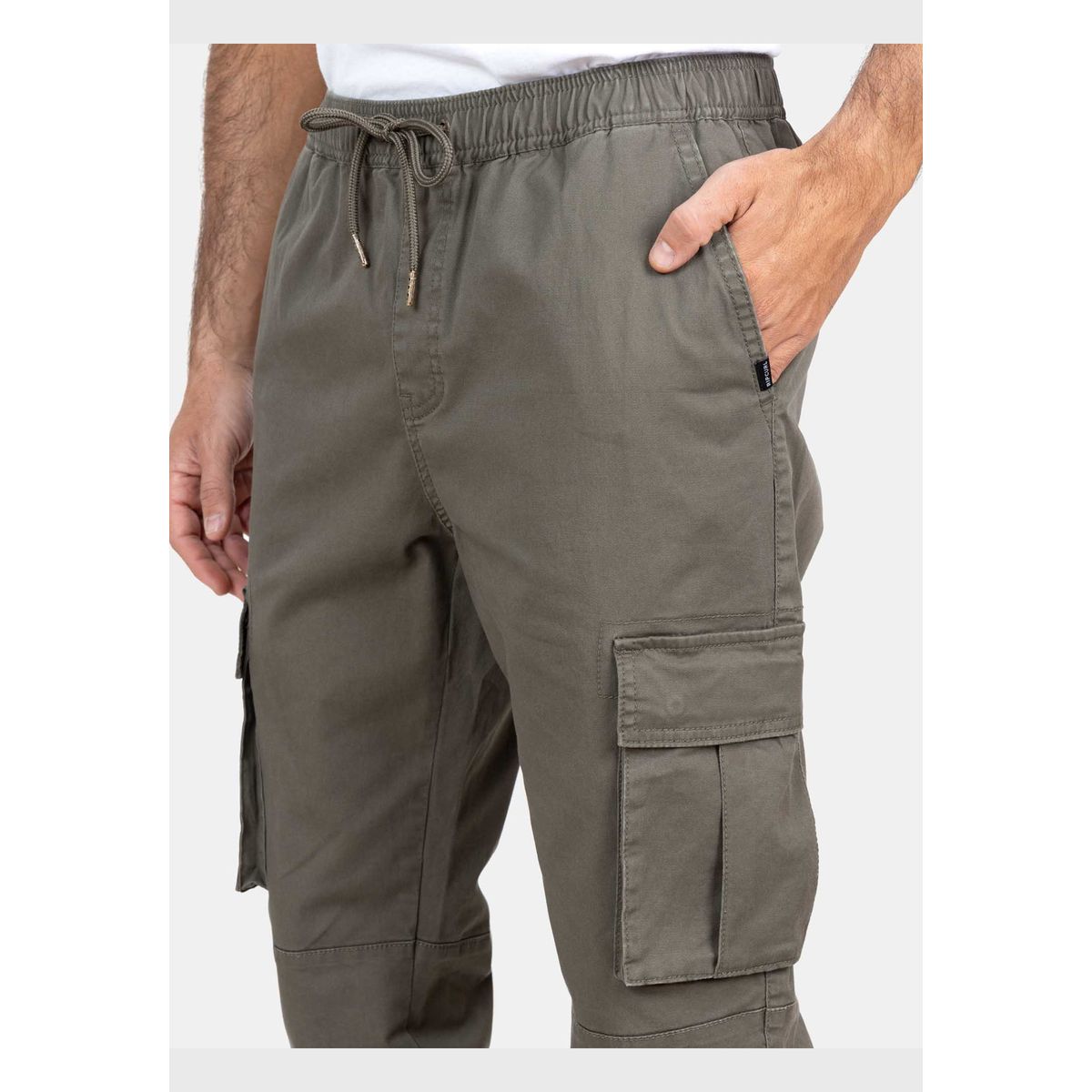 RIP CURL - Pantalon Jogger Relaxed Fit Gris Hombre Rip Curl