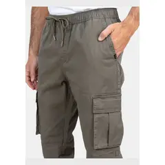 RIP CURL - Pantalon Jogger Relaxed Fit Gris Hombre