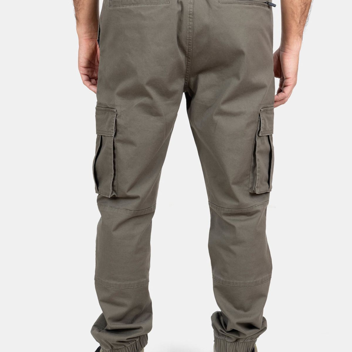 RIP CURL - Pantalon Jogger Relaxed Fit Gris Hombre Rip Curl