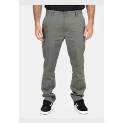 RIP CURL - Pantalon Clasico Easy Street Verde Hombre