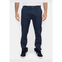 RIP CURL - Pantalon Clasico Easy Street Azul Hombre