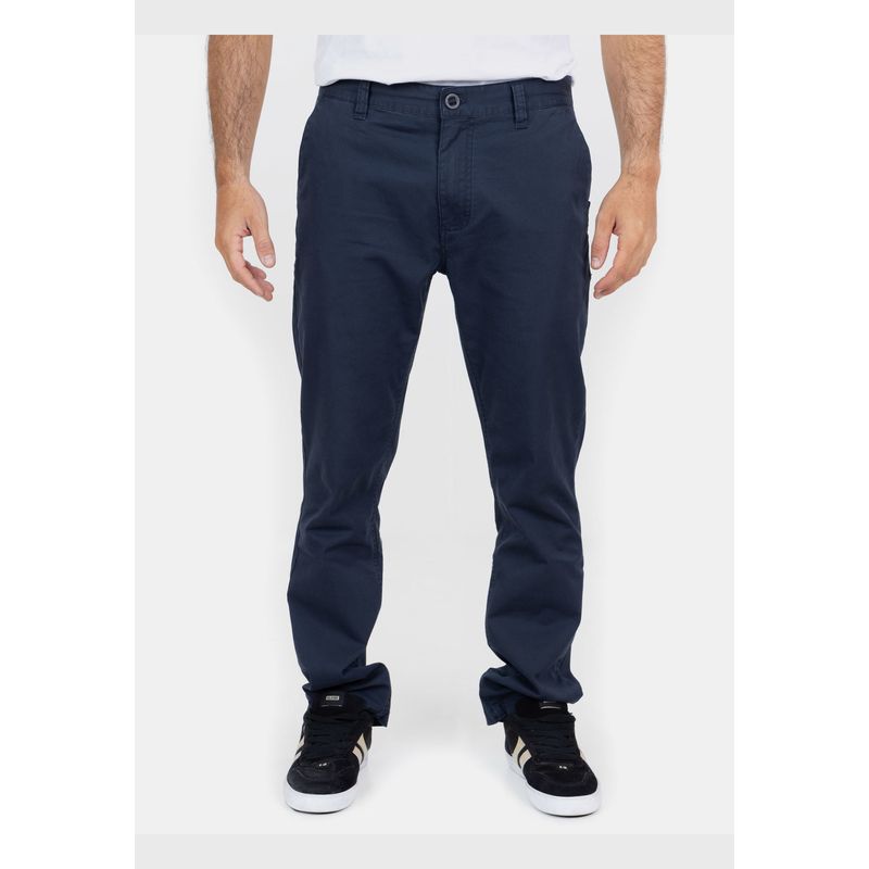 RIP CURL - Pantalon Clasico Easy Street Azul Hombre Rip Curl