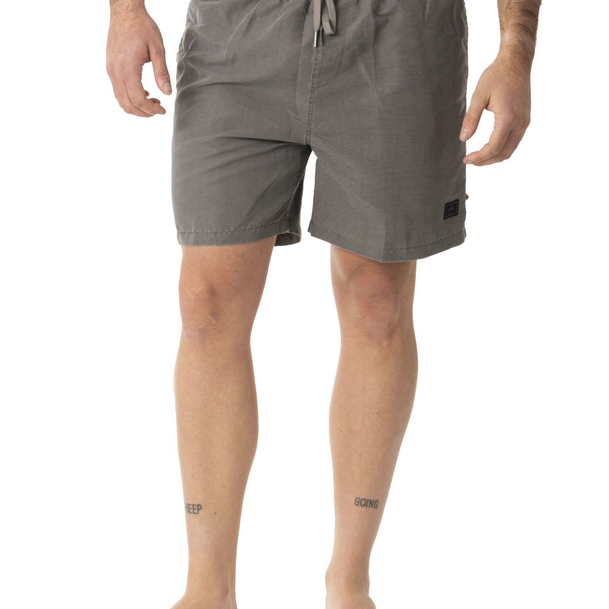 KIVUL - Traje De Baño Waka Reciclado Hombre Gris
