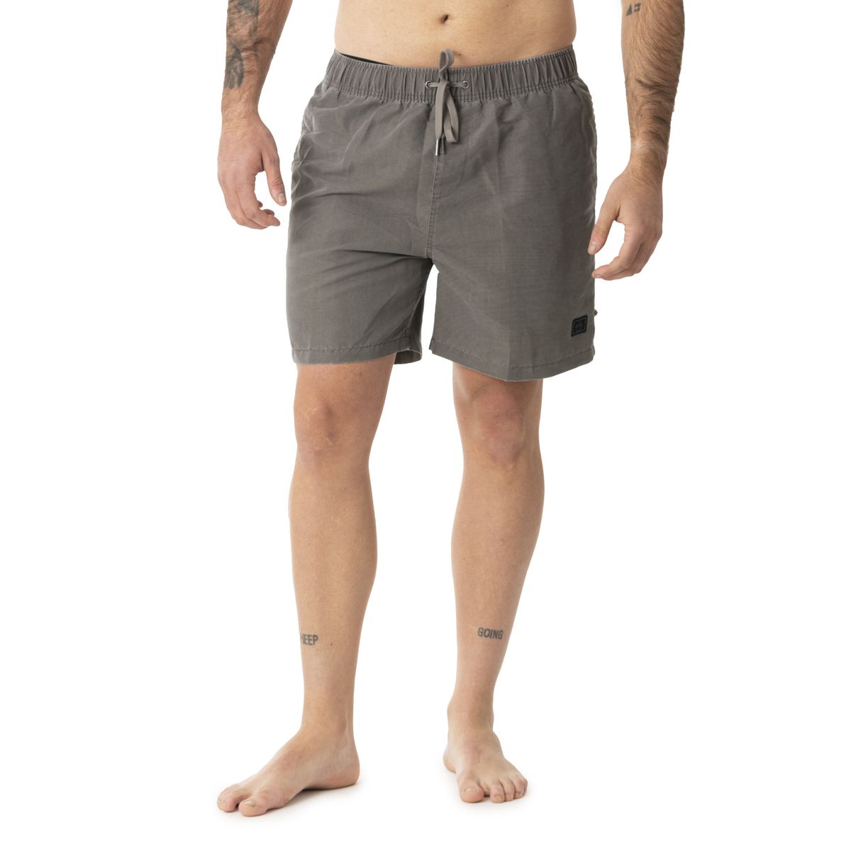 KIVUL - Traje De Baño Waka Reciclado Hombre Gris