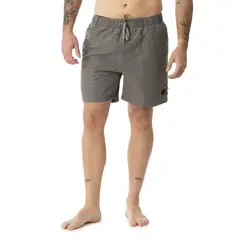 KIVUL - Traje De Baño Waka Reciclado Hombre Gris