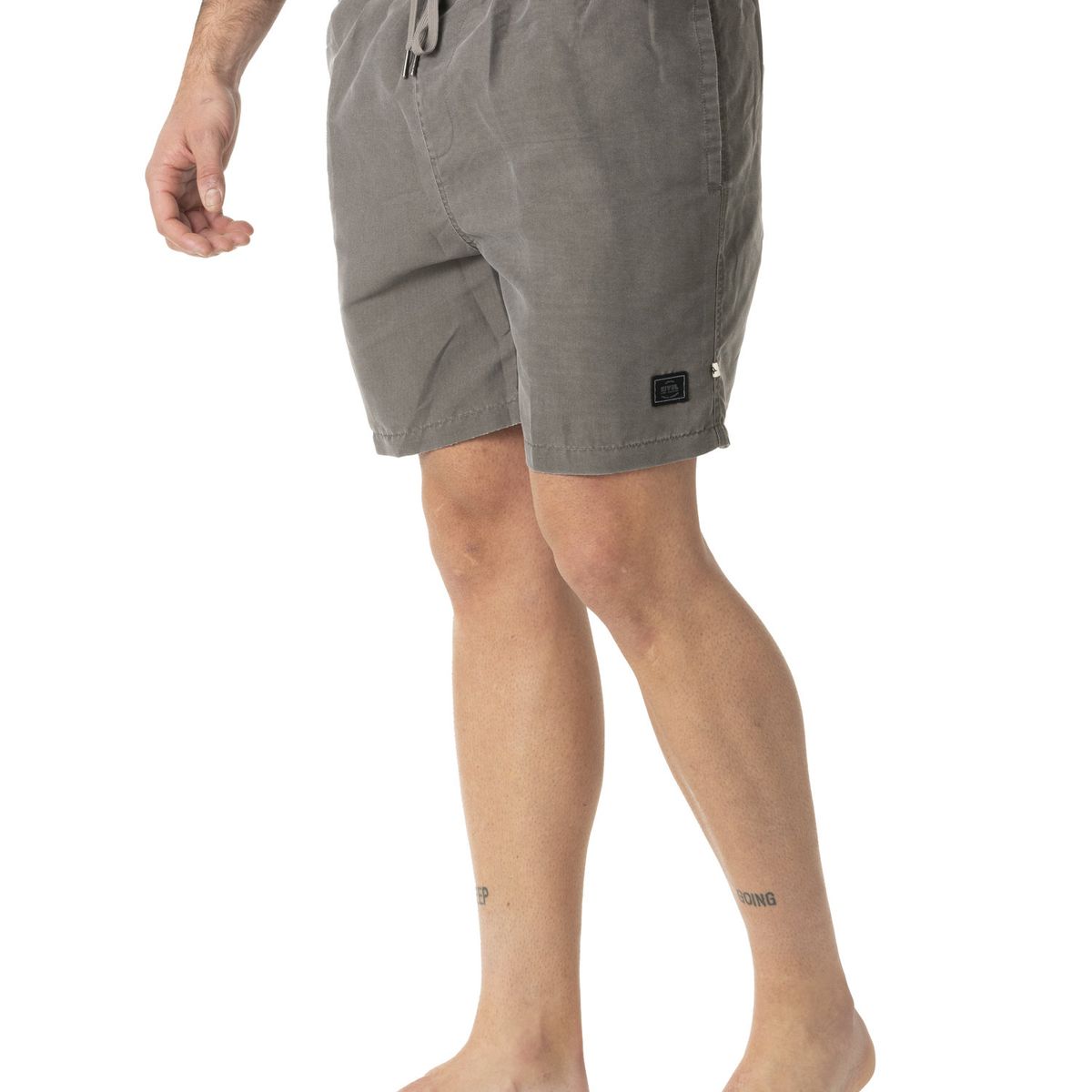 KIVUL - Traje De Baño Waka Reciclado Hombre Gris
