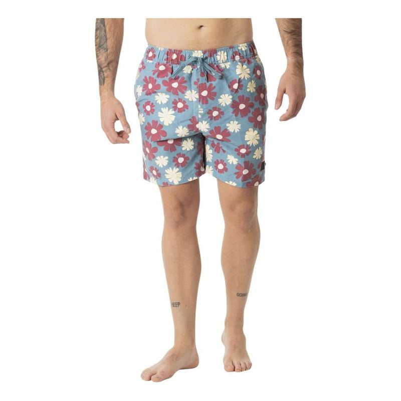 KIVUL - Traje De Baño Mullo Reciclado Hombre Azul
