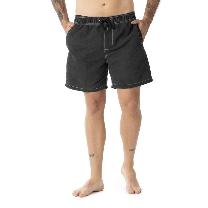KIVUL - Traje De Baño Waka Reciclado Hombre Gris