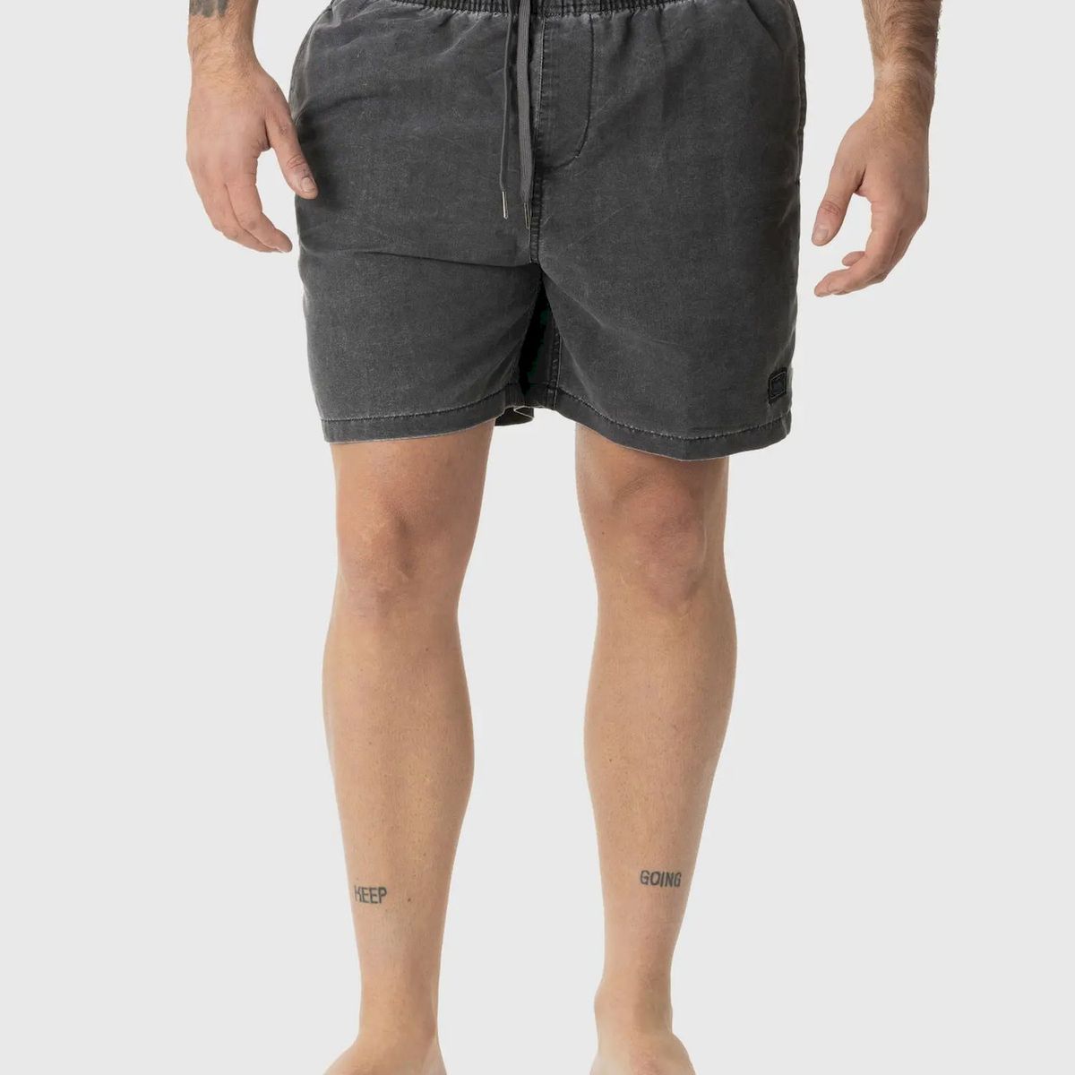 KIVUL - Traje De Baño Waka Reciclado Hombre Gris