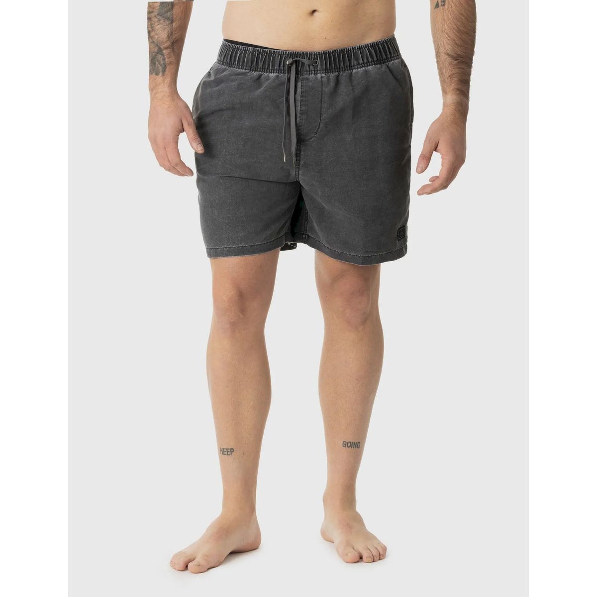 KIVUL - Traje De Baño Waka Reciclado Hombre Gris