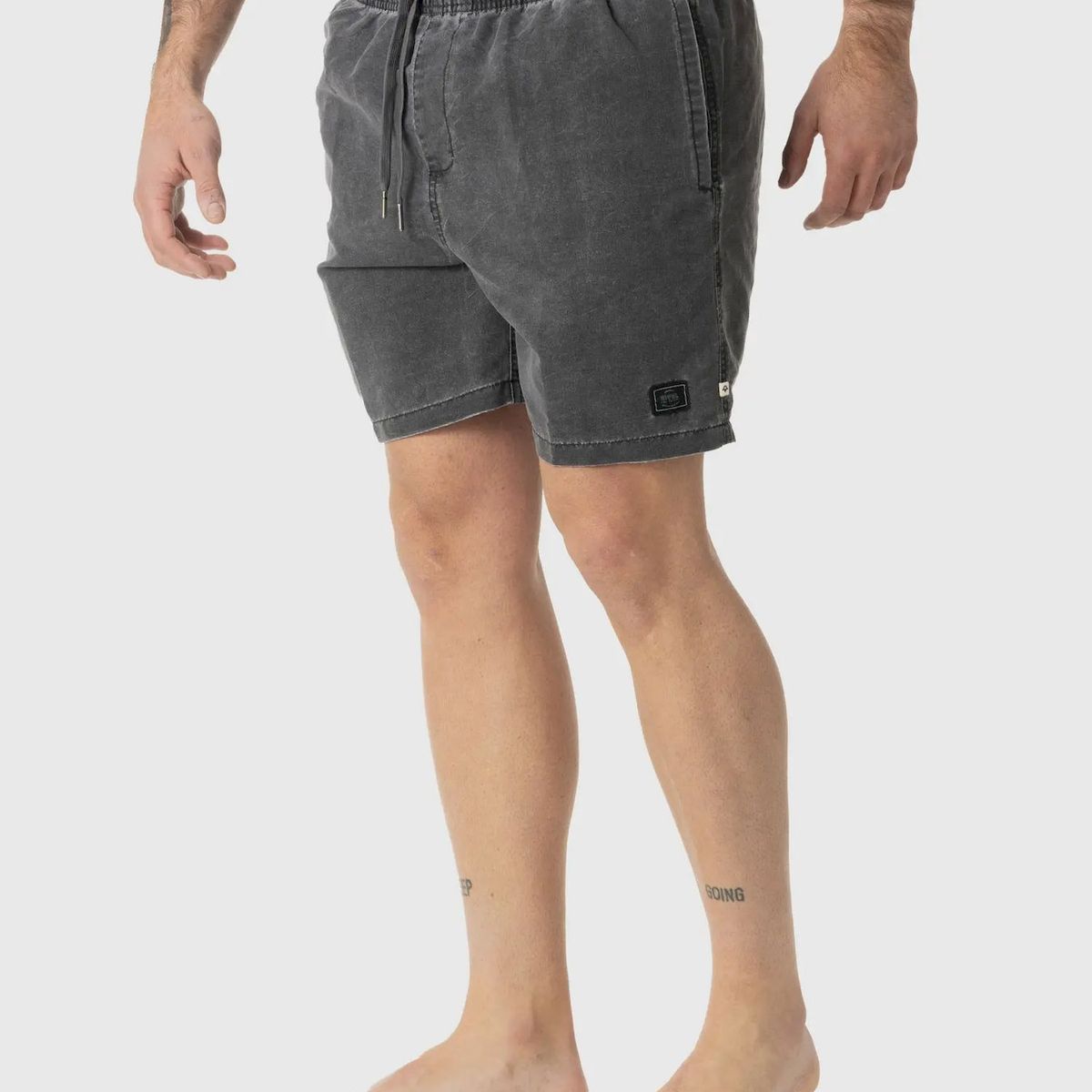 KIVUL - Traje De Baño Waka Reciclado Hombre Gris