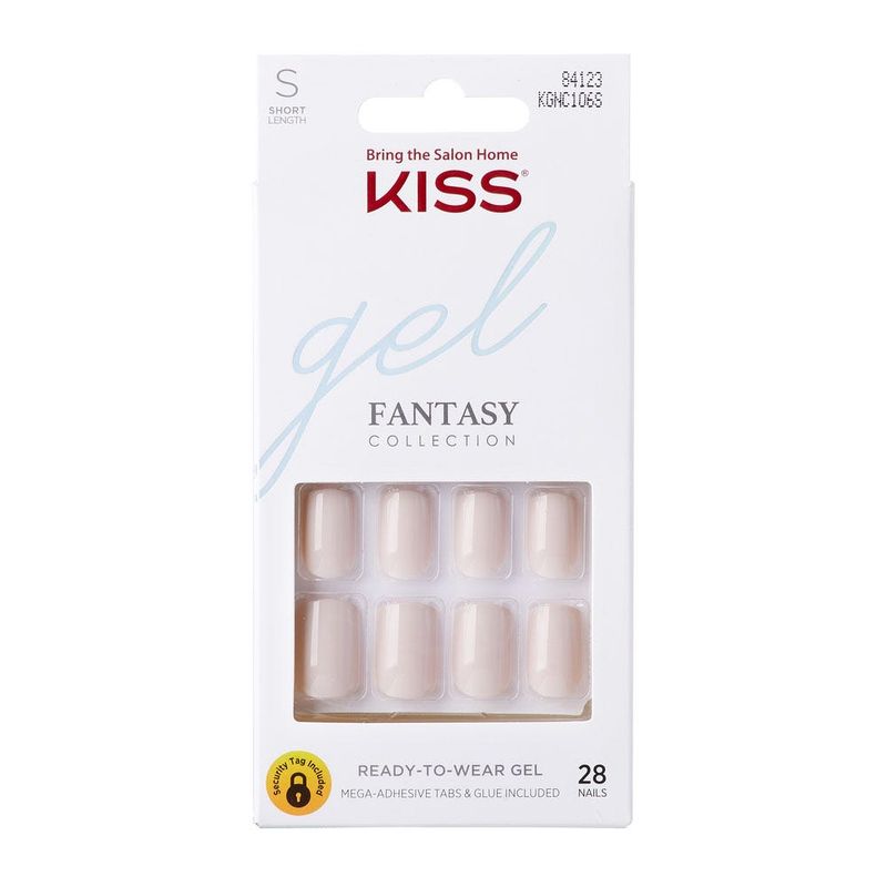 KISS - Uñas Gel Fantasy Here I Am