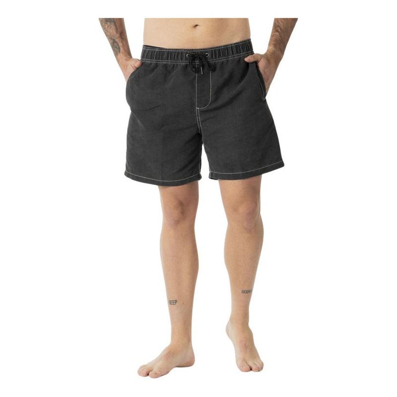 KIVUL - Traje De Baño Waka Reciclado Hombre Gris