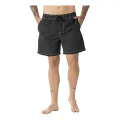 KIVUL - Traje De Baño Waka Reciclado Hombre Gris