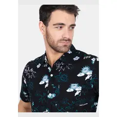 RIP CURL - Camisa M/C Nowhere Ss Multicolor Hombre