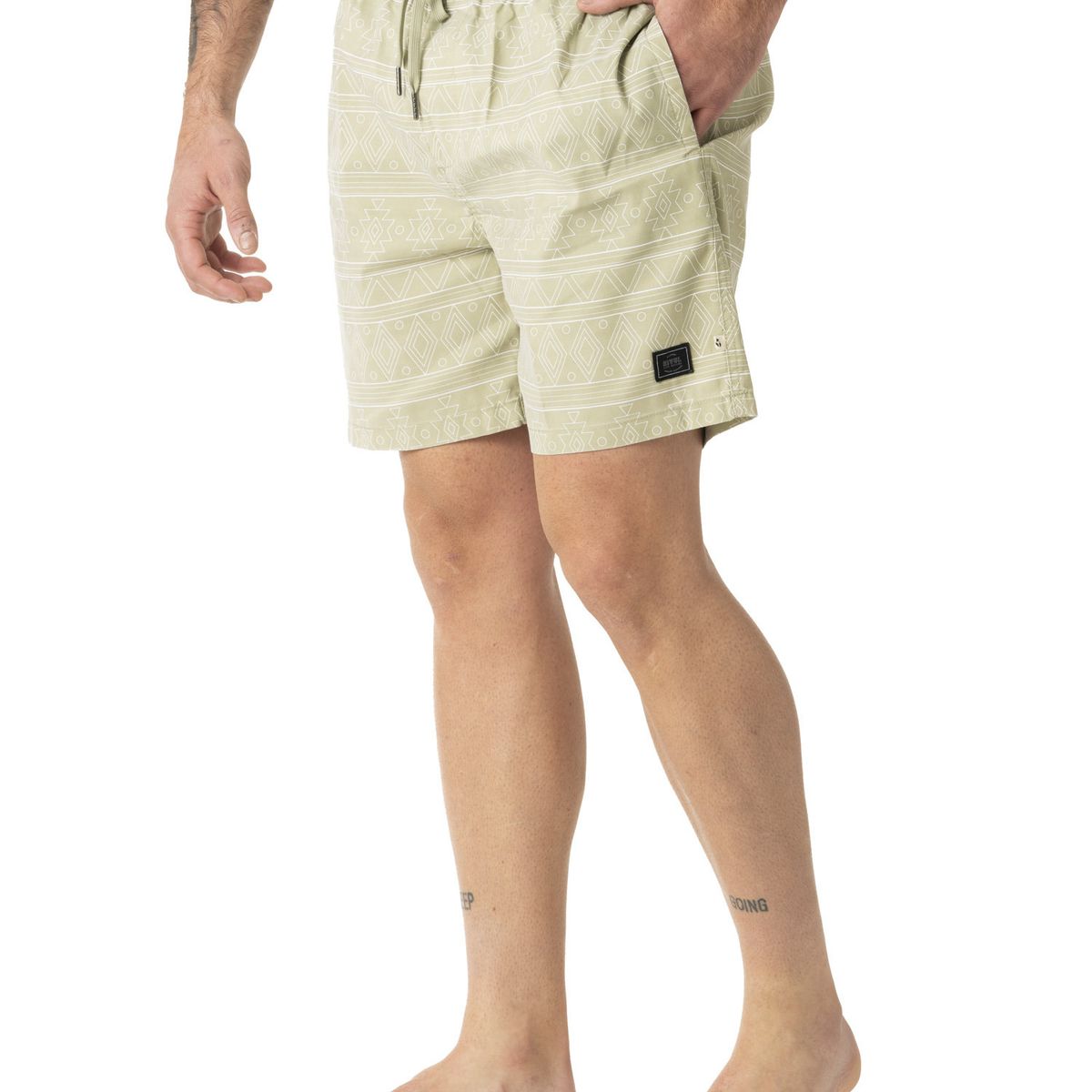 KIVUL - Traje De Baño Mullo Reciclado Hombre Beige