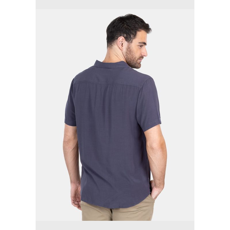 RIP CURL - Camisa M/C S-Care Gris Hombre Rip Curl