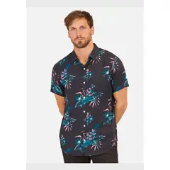 RIP CURL - Camisa M/C Floras Ss Multicolor Hombre