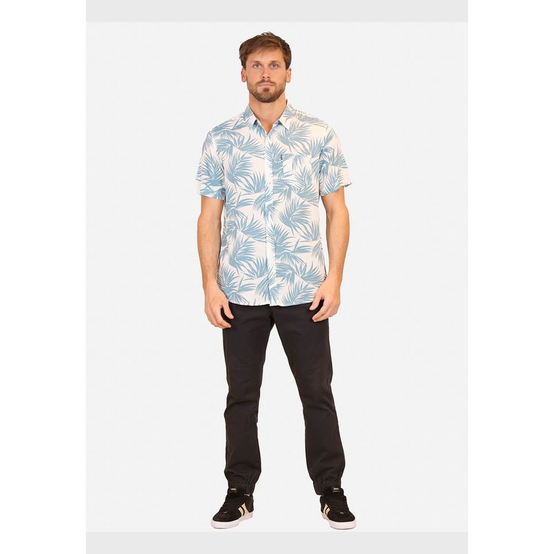 RIP CURL - Camisa M/C Ala Moana Ss Multicolor Hombre Rip Curl