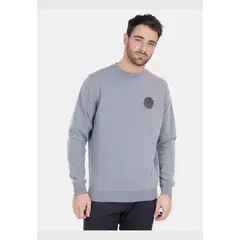RIP CURL - Poleron CR Daaye Gris Hombre