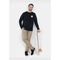 RIP CURL - Poleron CR Daaye Negro Hombre
