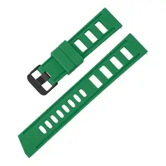 R24 - Correa Reloj Caucho Fkgj Variedad Colores 20mm 22mm