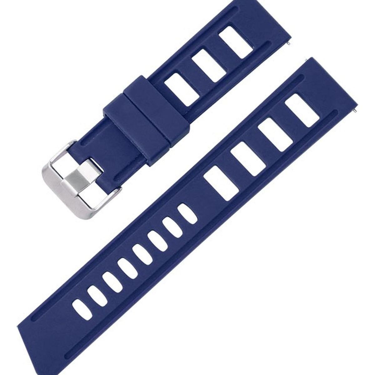 R24 - Correa Reloj Caucho Fkgj Variedad Colores 20mm 22mm