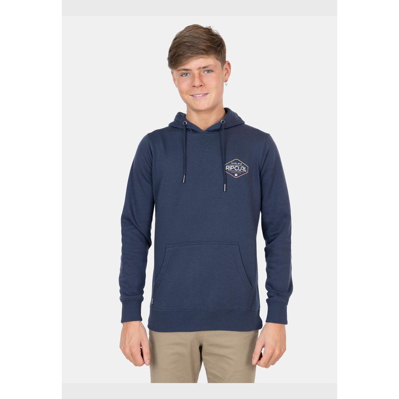 RIP CURL - Poleron Canguro Dinamic Azul Infantil Rip Curl