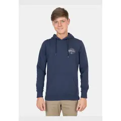 RIP CURL - Poleron Canguro Dinamic Azul Infantil