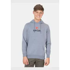 RIP CURL - Poleron Canguro Epic Gris Infantil