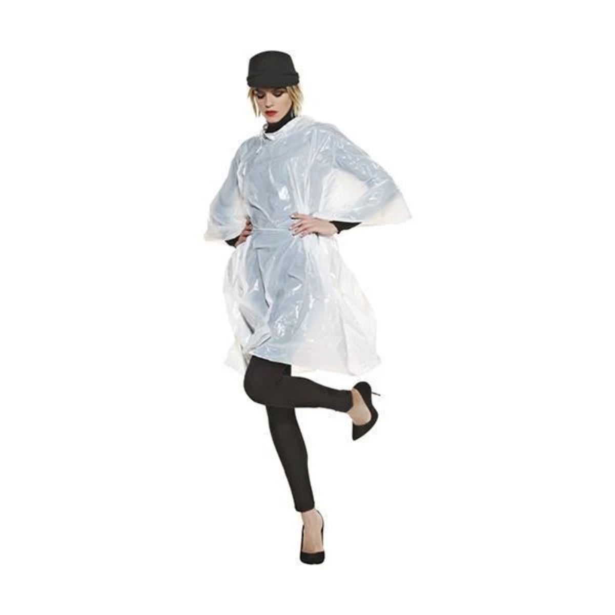 GO TRAVEL - Dos Capas De Agua + Bolsito Naranjo