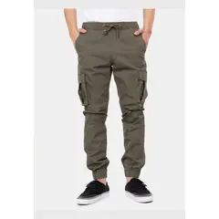 RIP CURL - Pantalon Jogger Jungle Jumps Verde Infantil