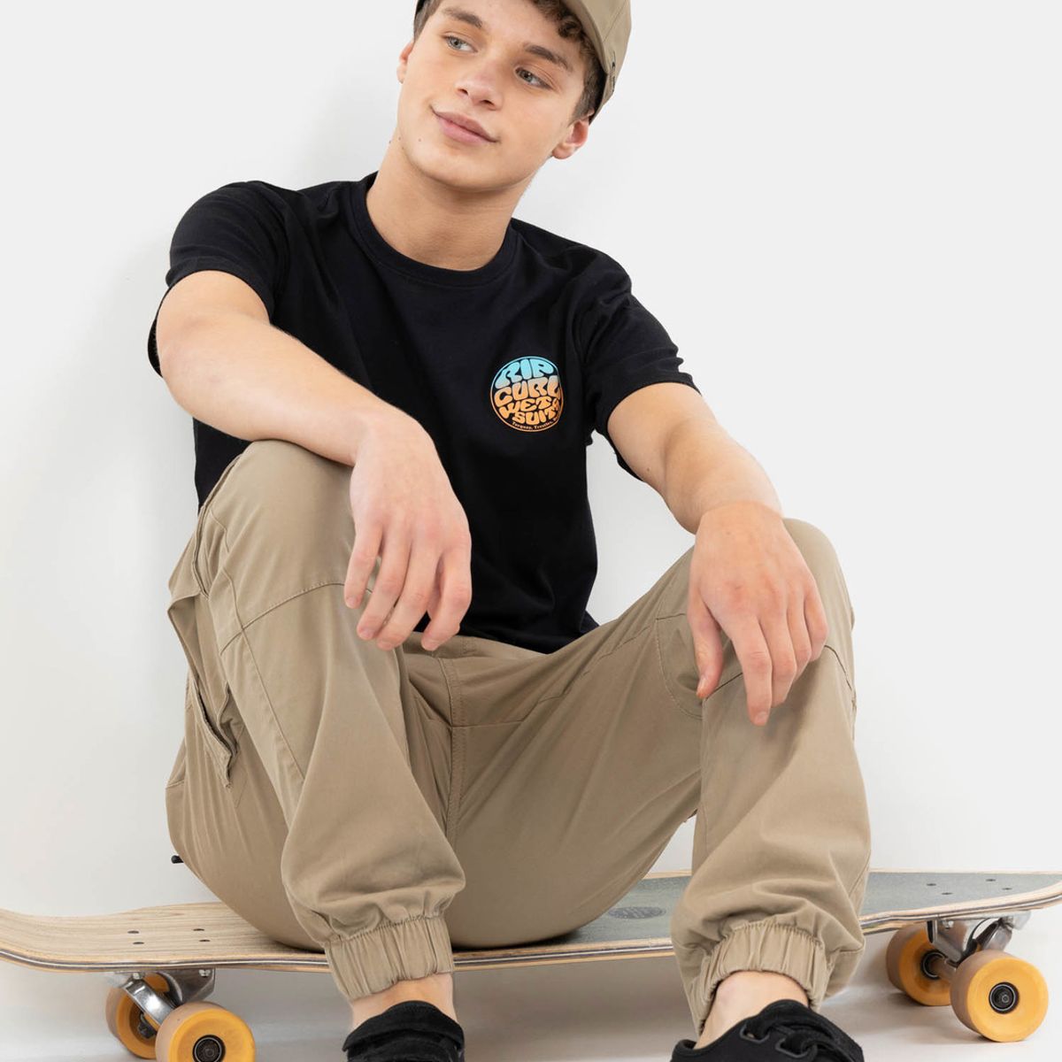 RIP CURL - Pantalon Jogger Jungle Jumps Cafe Infantil Rip Curl