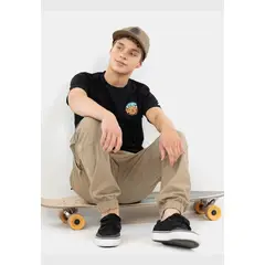 RIP CURL - Pantalon Jogger Jungle Jumps Cafe Infantil