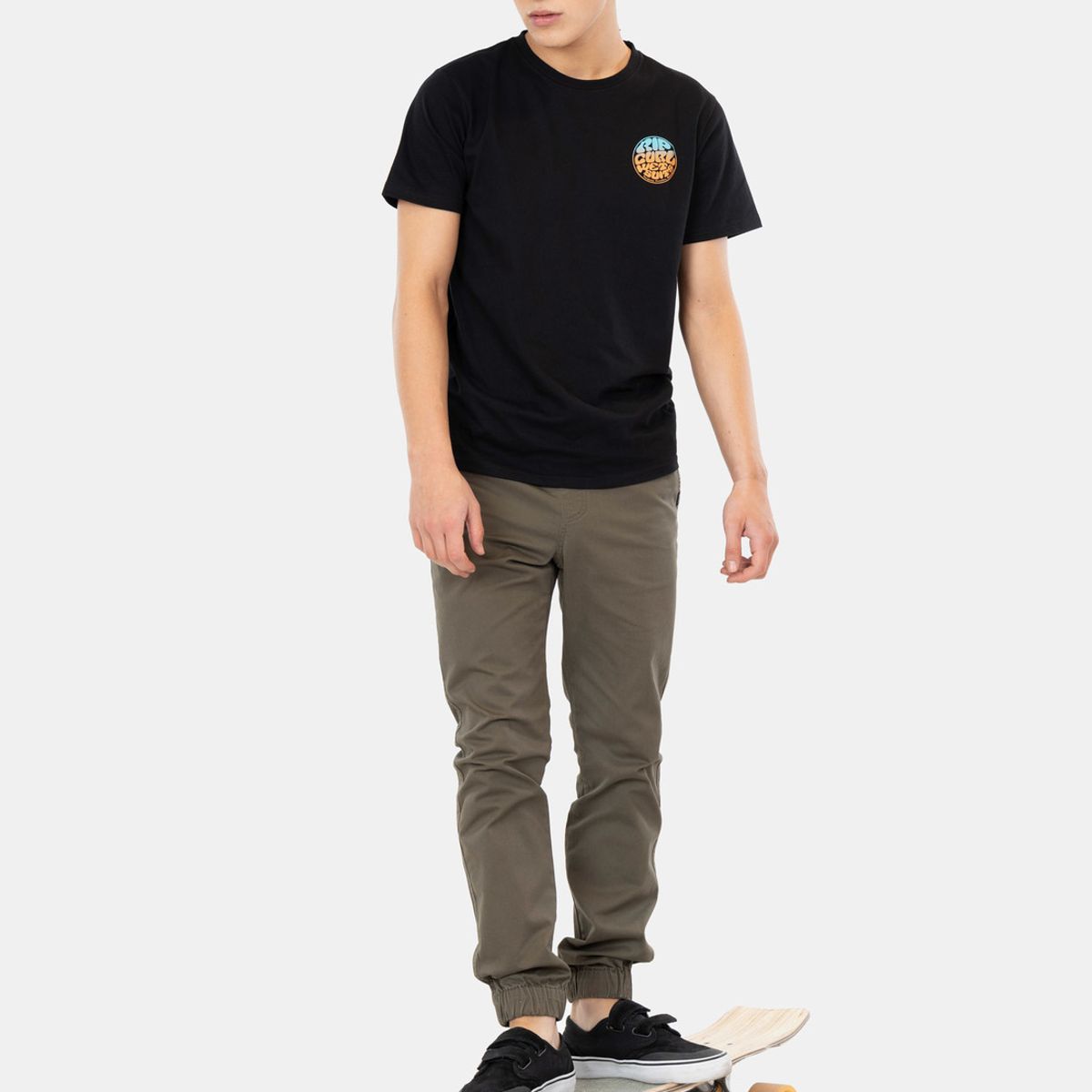 RIP CURL - Pantalon Jogger Aventura Verde Infantil Rip Curl