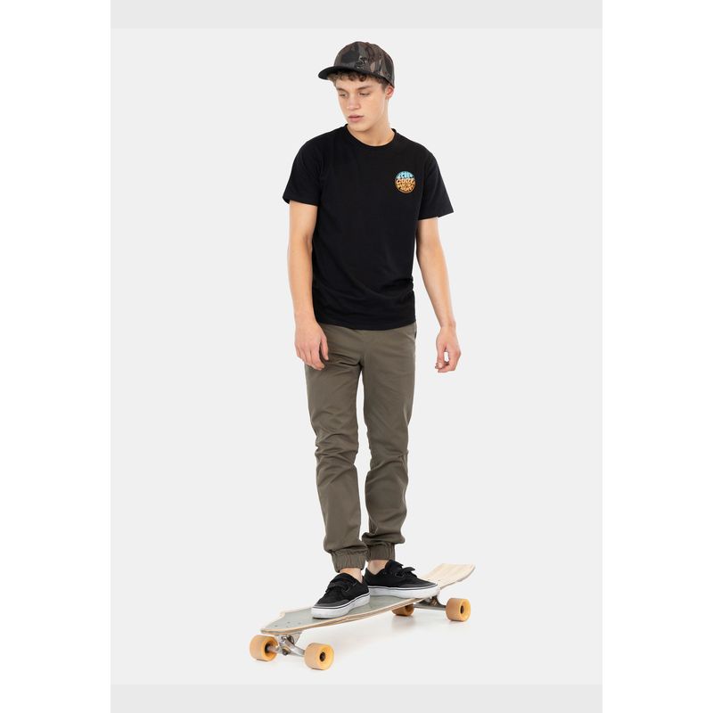 RIP CURL - Pantalon Jogger Aventura Verde Infantil Rip Curl