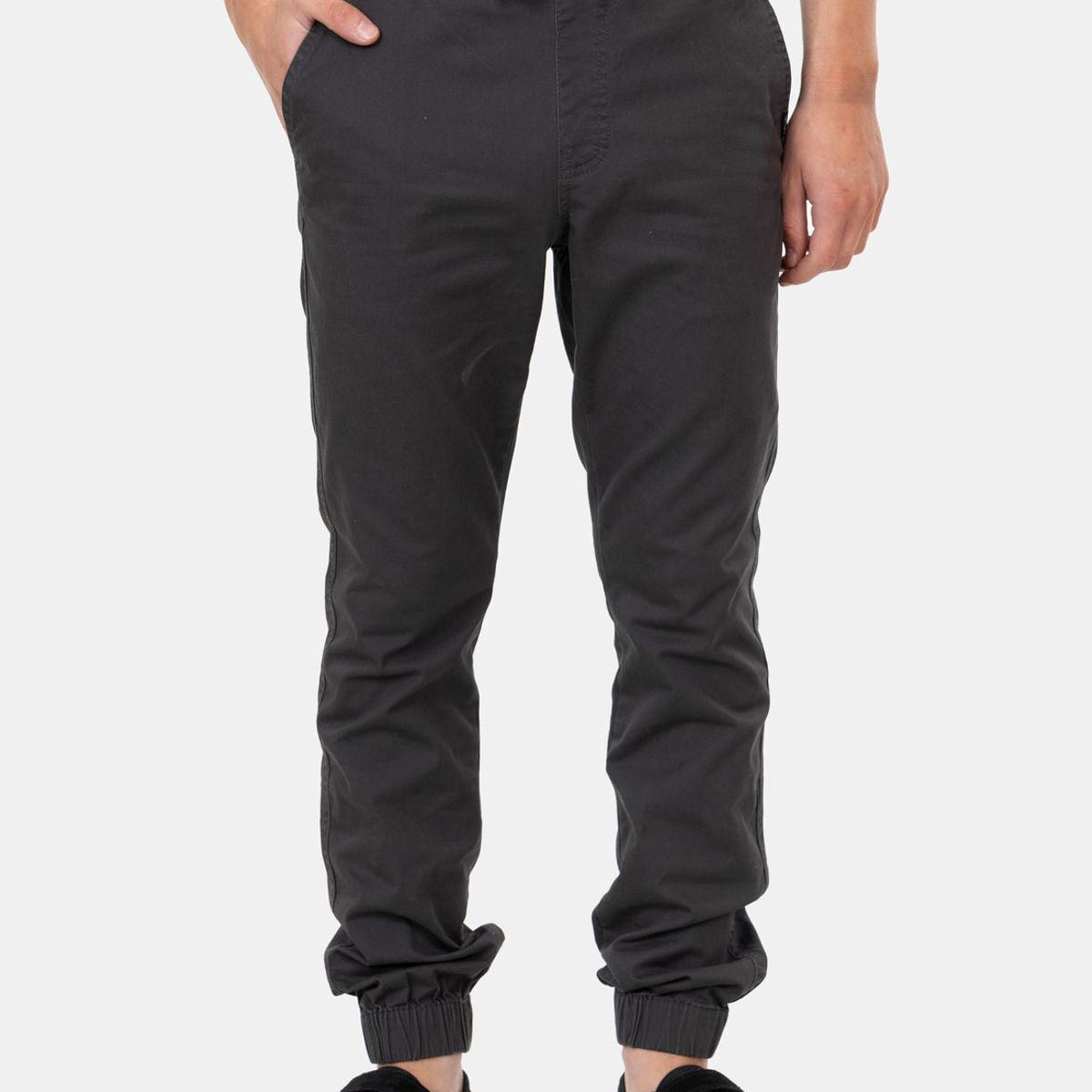 RIP CURL - Pantalon Jogger Aventura Gris Infantil Rip Curl
