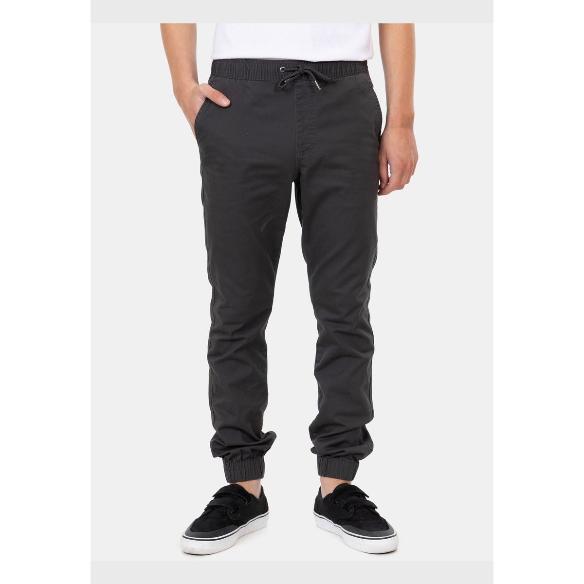 RIP CURL - Pantalon Jogger Aventura Gris Infantil Rip Curl