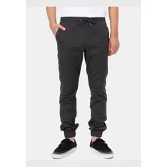RIP CURL - Pantalon Jogger Aventura Gris Infantil