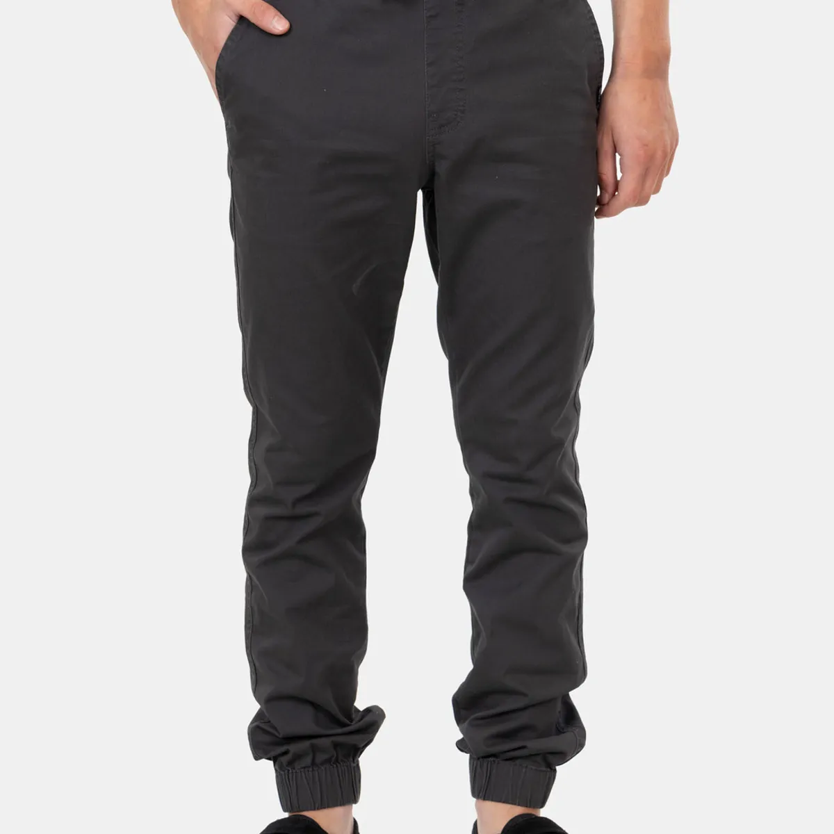 RIP CURL - Pantalon Jogger Aventura Gris Infantil Rip Curl